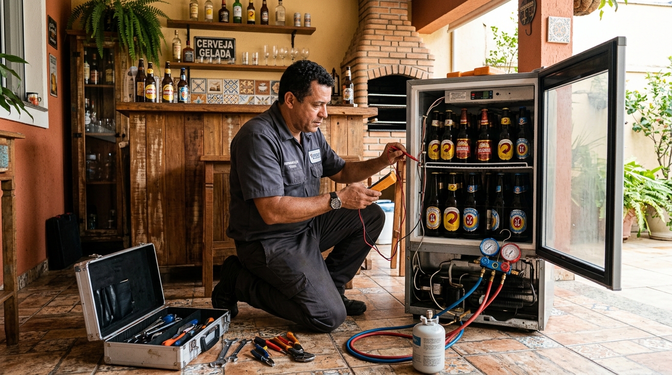 Assistência para Cervejeira Comercial em Salvador‑BA