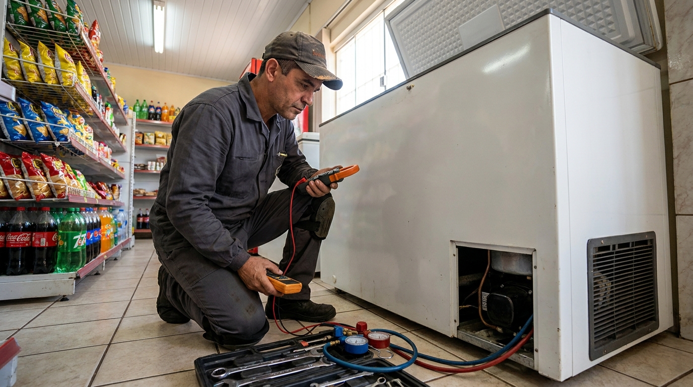 Recuperação de Refrigeração em Salvador‑BA